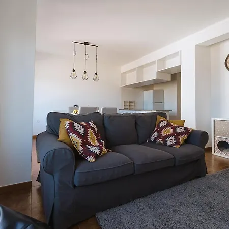 Mar Do Pisao - 2 Quartos E Vista Mar * Santa Cruz (Oeste)