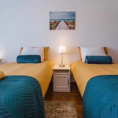 Mar Do Pisao - 2 Quartos E Vista Mar דירה *