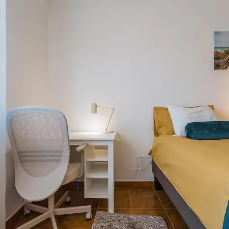 Διαμέρισμα Mar Do Pisao - 2 Quartos E Vista Mar Santa Cruz (Oeste)