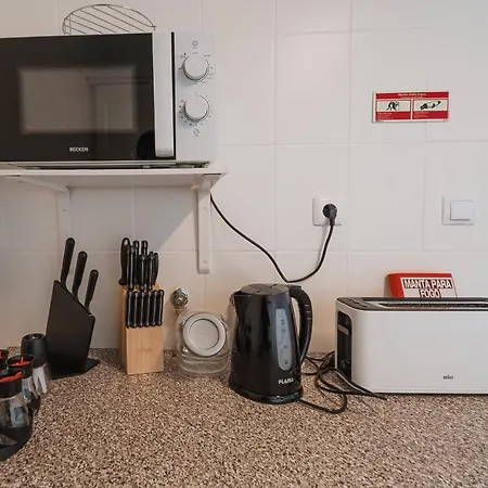 Mar Do Pisao - 2 Quartos E Vista Mar Santa Cruz (Oeste)