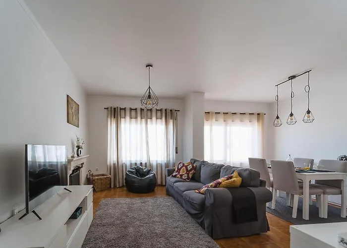 Апартаменты Mar Do Pisao - 2 Quartos E Vista Mar