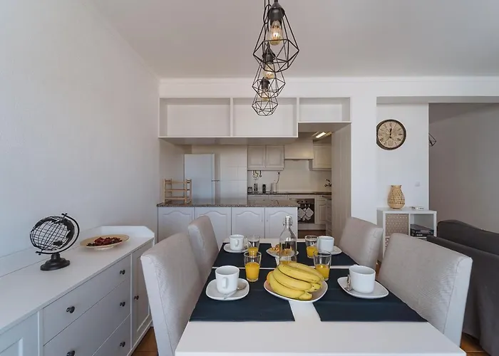 Mar Do Pisao - 2 Quartos E Vista Mar Апартаменты *