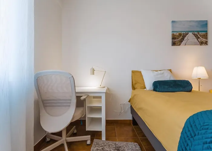 Апартаменты Mar Do Pisao - 2 Quartos E Vista Mar Санта-Круш