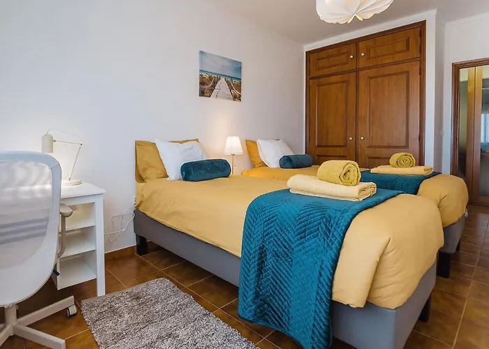 Mar Do Pisao - 2 Quartos E Vista Mar Apartment Santa Cruz (Oeste)