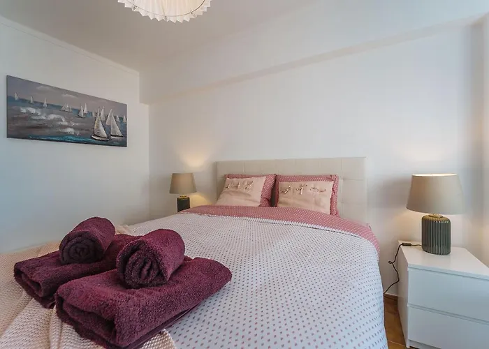 Mar Do Pisao - 2 Quartos E Vista Mar Апартаменты *