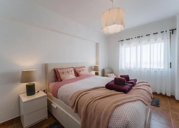 Апартаменты Mar Do Pisao - 2 Quartos E Vista Mar *